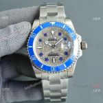 Luxury Copy Rolex Submariner Citizen Full Ice Dial Blue Ceramic Bezel 40mm